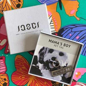 Jaeci “Mama’s Boy Pet” Tag